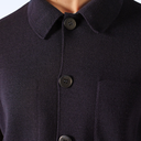 SAINT JAMES CORK II WOOL CARDIGAN