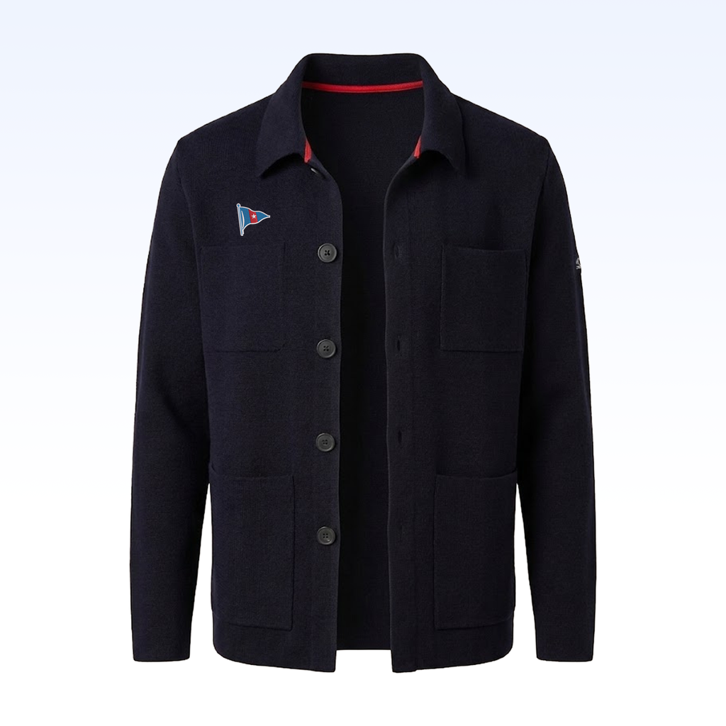 SAINT JAMES CORK II WOOL CARDIGAN
