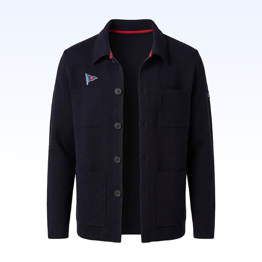 SAINT JAMES CORK II WOOL CARDIGAN