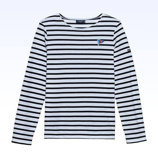 SAINT JAMES MINQUIDAME BRETON SHIRT