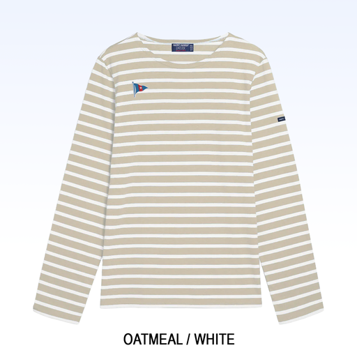 SAINT JAMES MINQUIERS MODERN UNISEX BRETON SHIRT