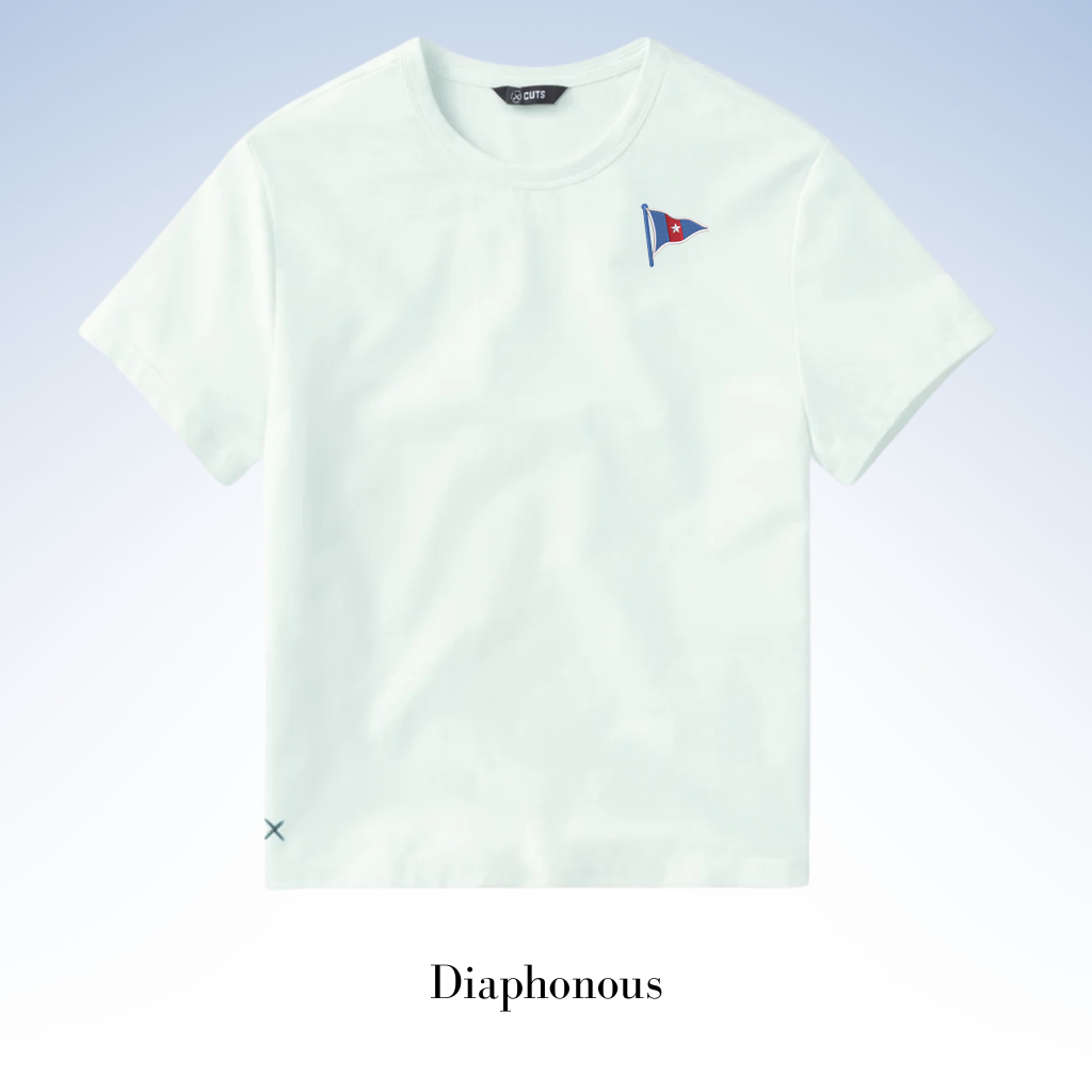 CUTS CLOTHING ALMOST FRIDAY LADIES TEE