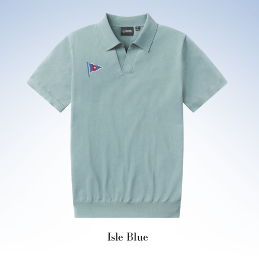 CUTS CLOTHING RIVIERA KNIT POLO