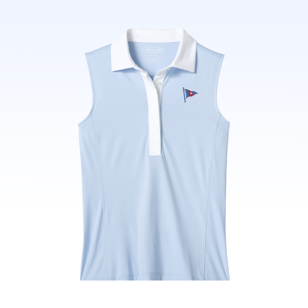 JOHNNIE-O KAYLEE PERFORMANCE SLEEVELESS POLO