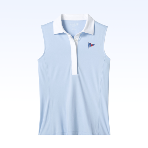 JOHNNIE-O KAYLEE PERFORMANCE SLEEVELESS POLO