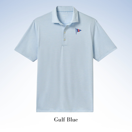 JOHNNIE-O PERFORMANCE JERSEY JR. POLO - LYNDONN STRIPE