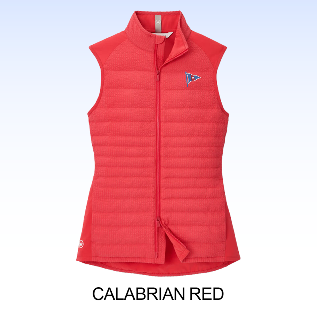 PETER MILLAR FUSE SEERSUCKER HYBRID VEST