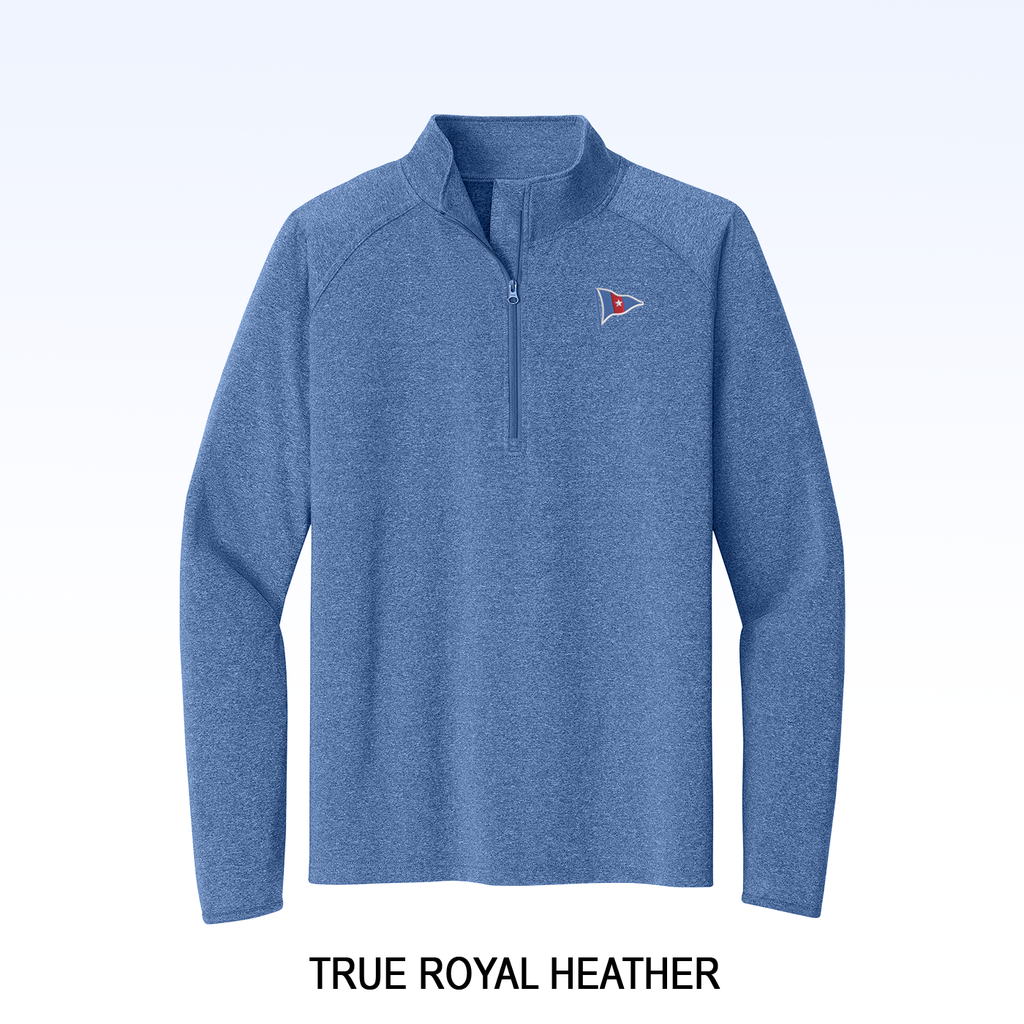 SPORT-WICK STRETCH 1/4-ZIP PULLOVER