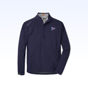 PETER MILLAR SHIELD HALF-ZIP RAIN SHELL