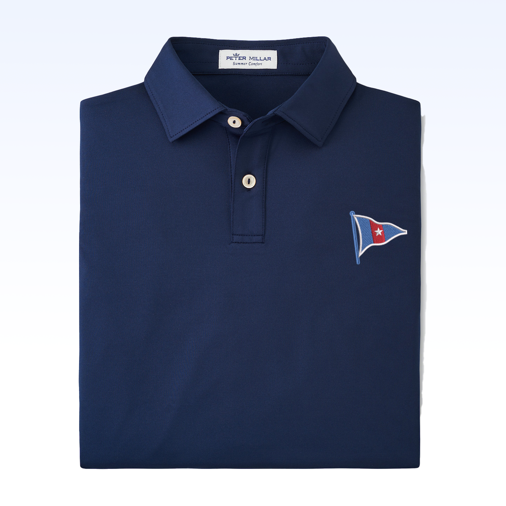 PETER MILLAR SOLID YOUTH PERFORMANCE JERSEY POLO