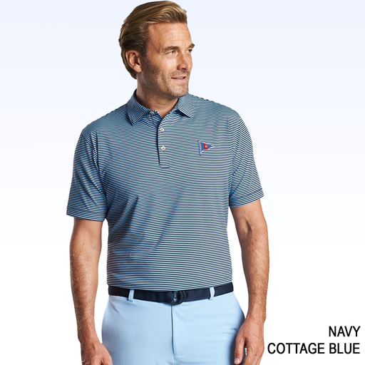 PETER MILLAR HALES PERFORMANCE POLO