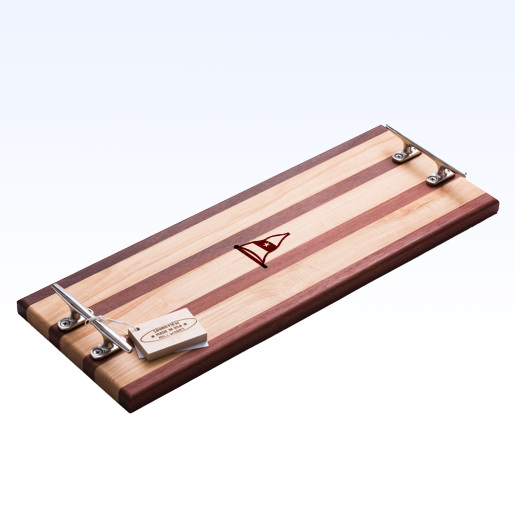 NAUTICAL CLEAT SERVING BOARDS