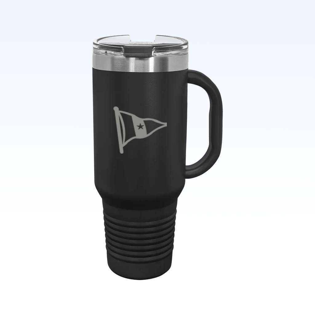 INSULATED TRAVEL MUG - 40oz.