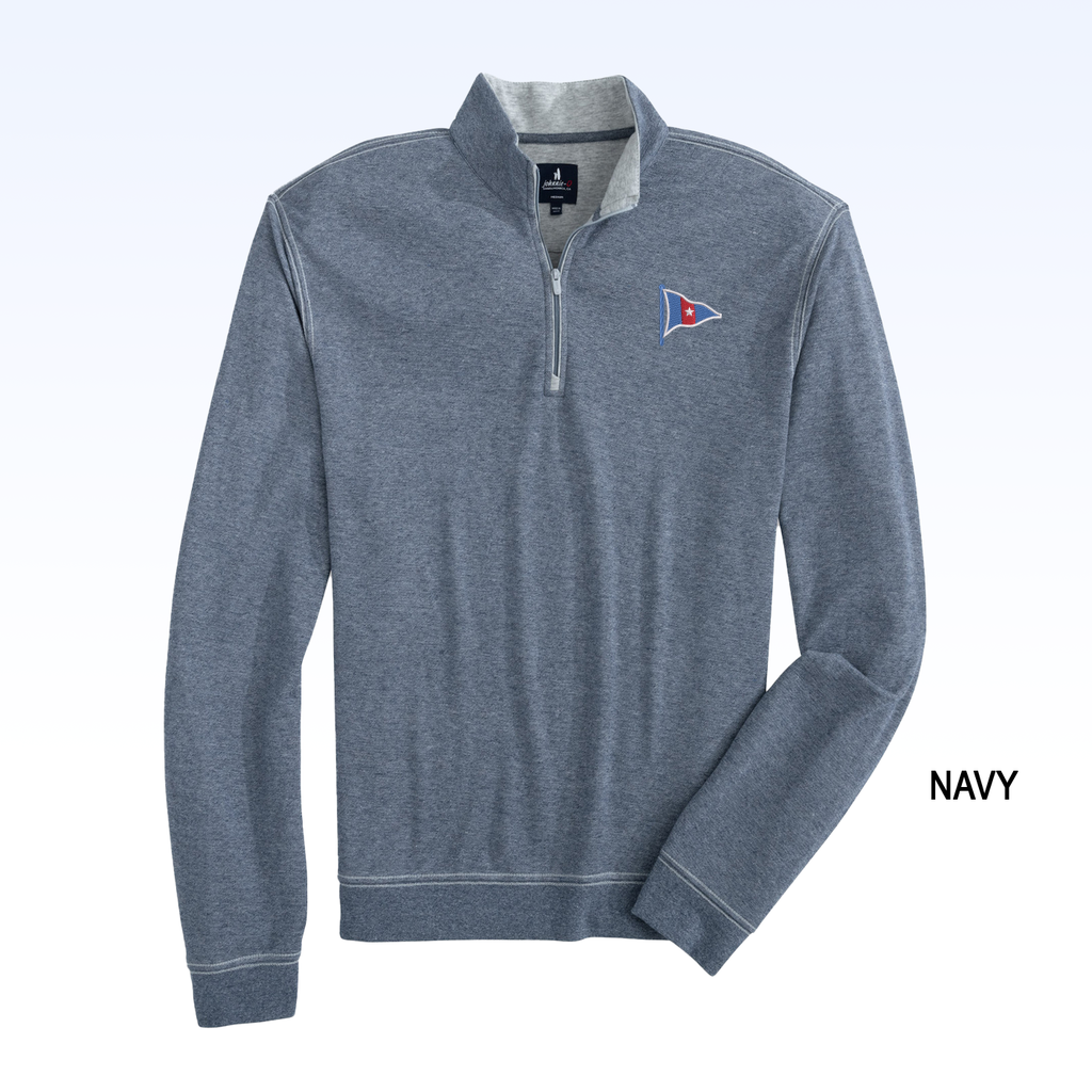 JOHNNIE-O HANKS 1/4 ZIP PULLOVER (Lightweight Sully)