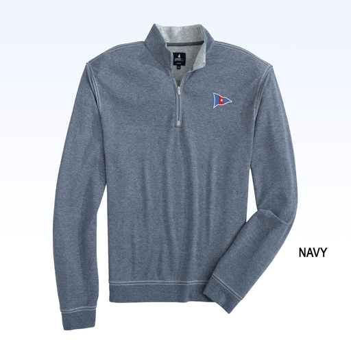 JOHNNIE-O HANKS 1/4 ZIP PULLOVER (Lightweight Sully)