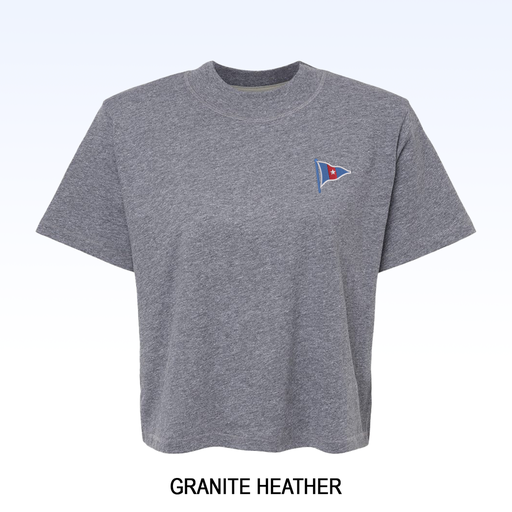 WOMEN'S BOXY TEE