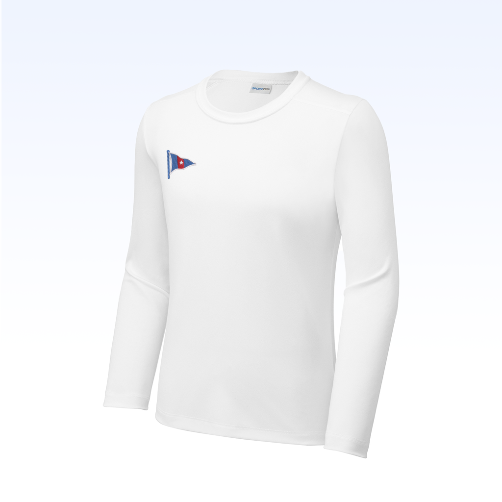 YOUTH LONG SLEEVE PERFORMANCE TECH UV TEE