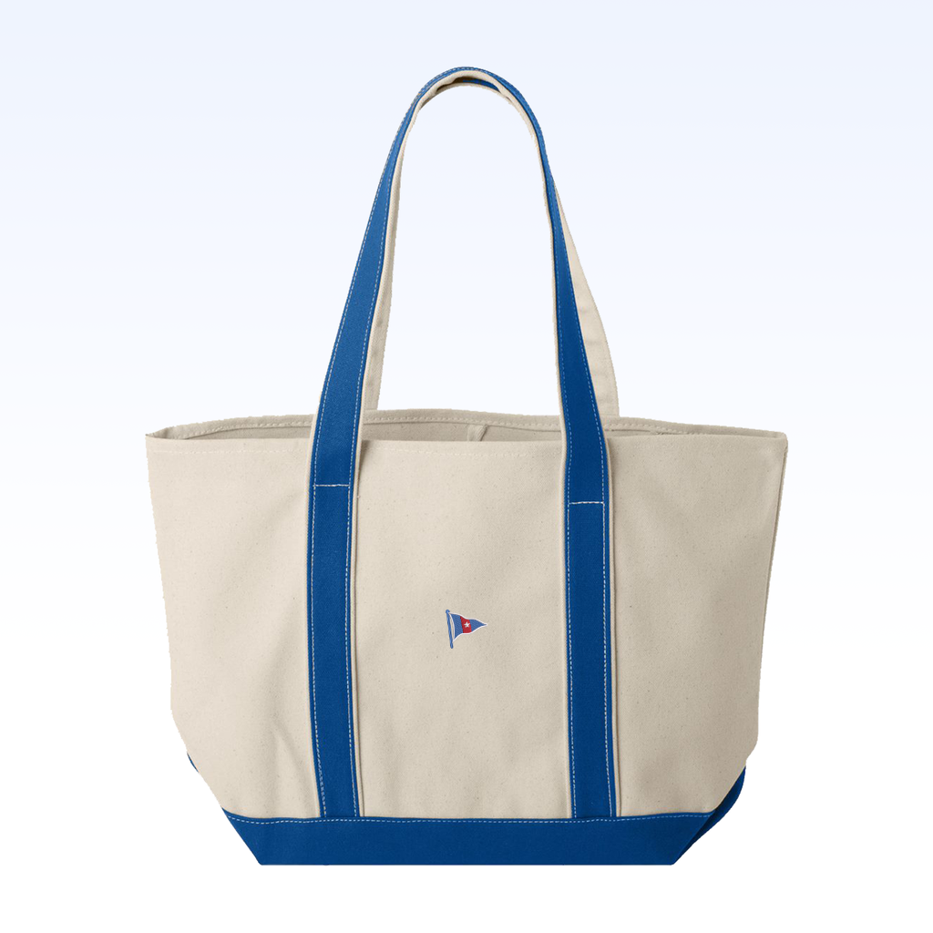 CLASSIC CANVAS BOAT TOTE BAG