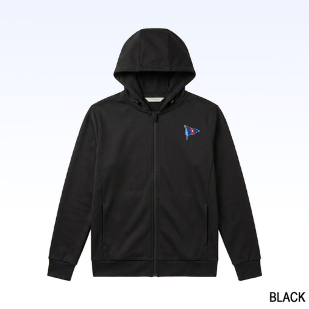 RAINGOAT WEATHERPROOF FULL-ZIP HOODIE