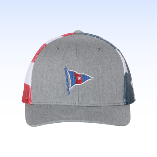 PRINTED MESH TRUCKER CAP
