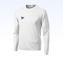 UNISEX LONG SLEEVE PERFORMANCE TEE (PRINT)