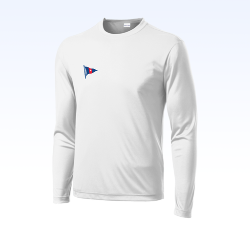 UNISEX LONG SLEEVE PERFORMANCE TEE (PRINT)