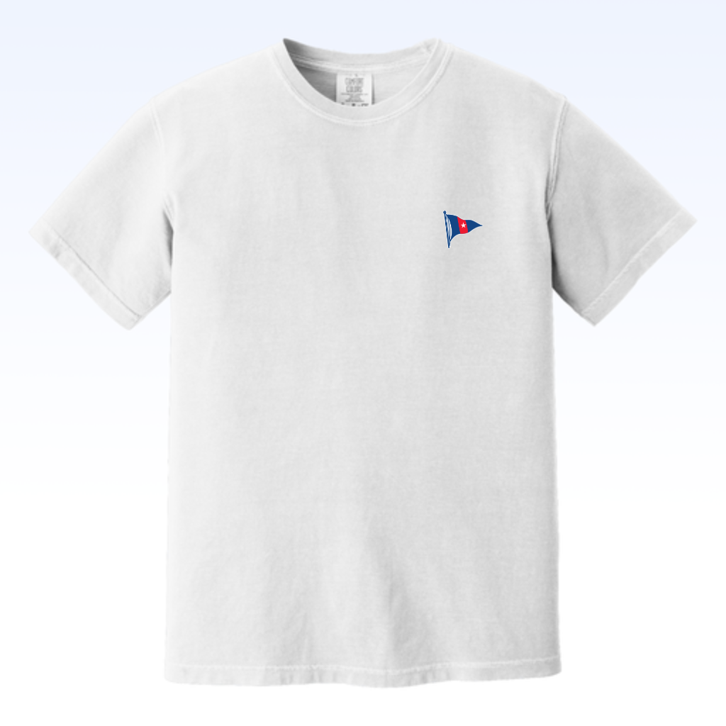 HEAVYWEIGHT RING SPUN TEE - UNISEX (PRINT)