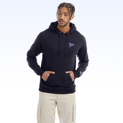 CHAMPION PULLOVER HOODED SWEATSHIRT