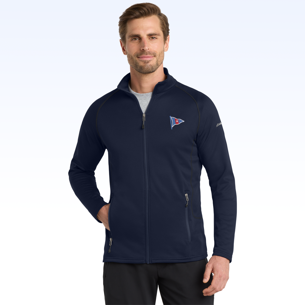 EDDIE BAUER MID-LAYER FLEECE FULL-ZIP JACKET