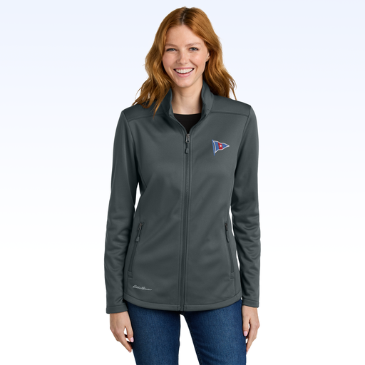 EDDIE BAUER WOMEN'S MID-LAYER FLEECE FULL-ZIP JACKET