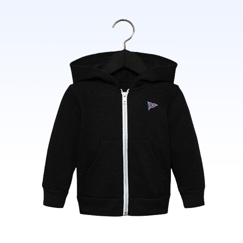 BELLA + CANVAS TODDLER FULL - ZIP HOODED SWEATSHIRT