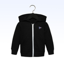 BELLA + CANVAS TODDLER FULL - ZIP HOODED SWEATSHIRT