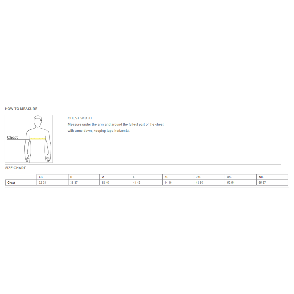 SizeChart