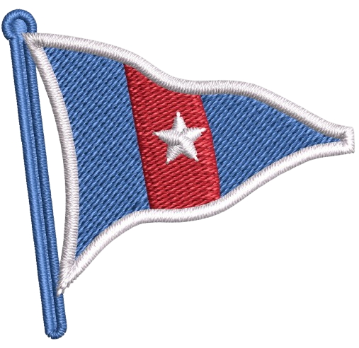 MBC Wavy Burgee