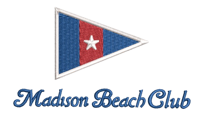 MBC Flat Burgee w/ Text