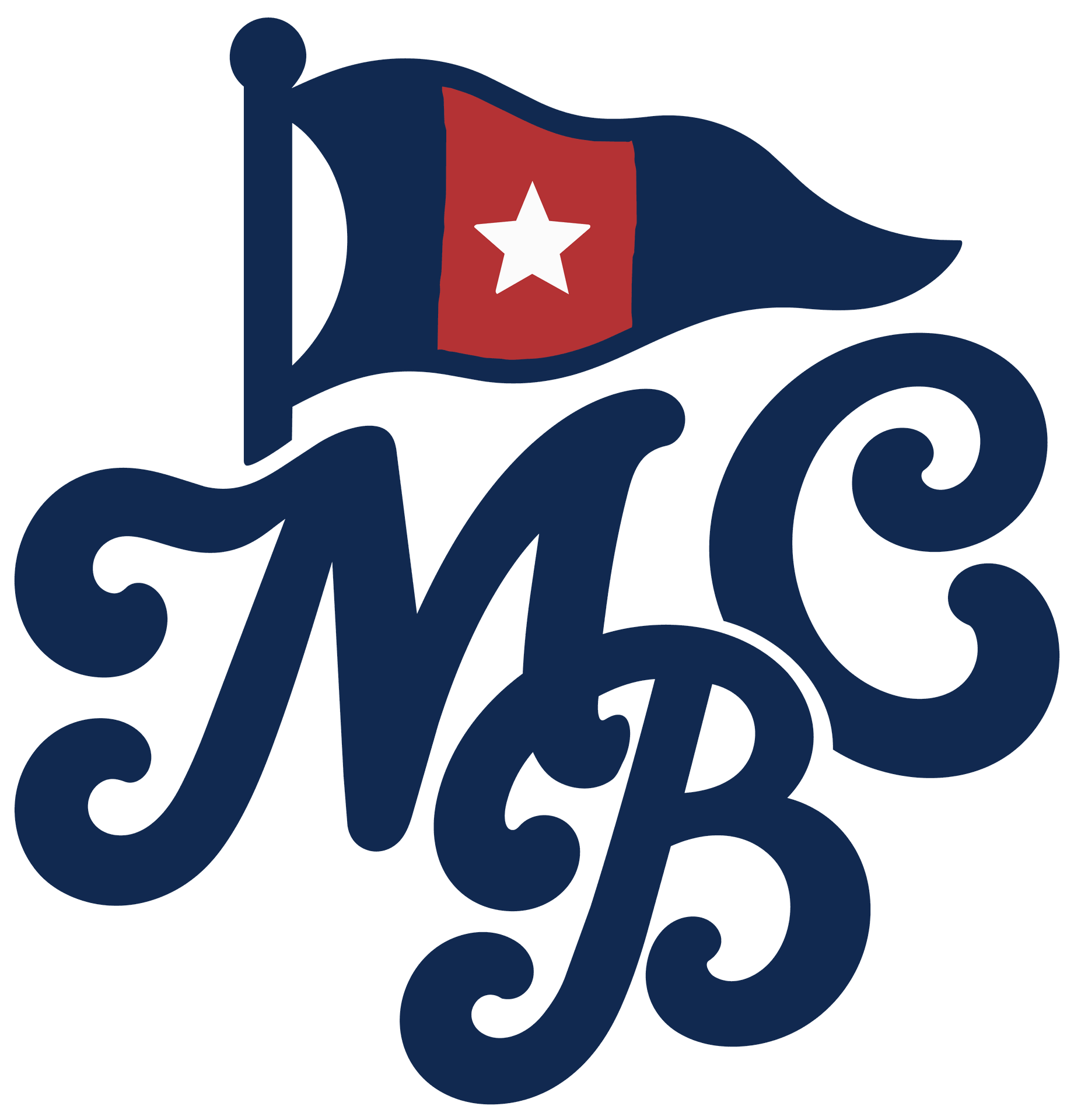 Print: MBC Script Logo