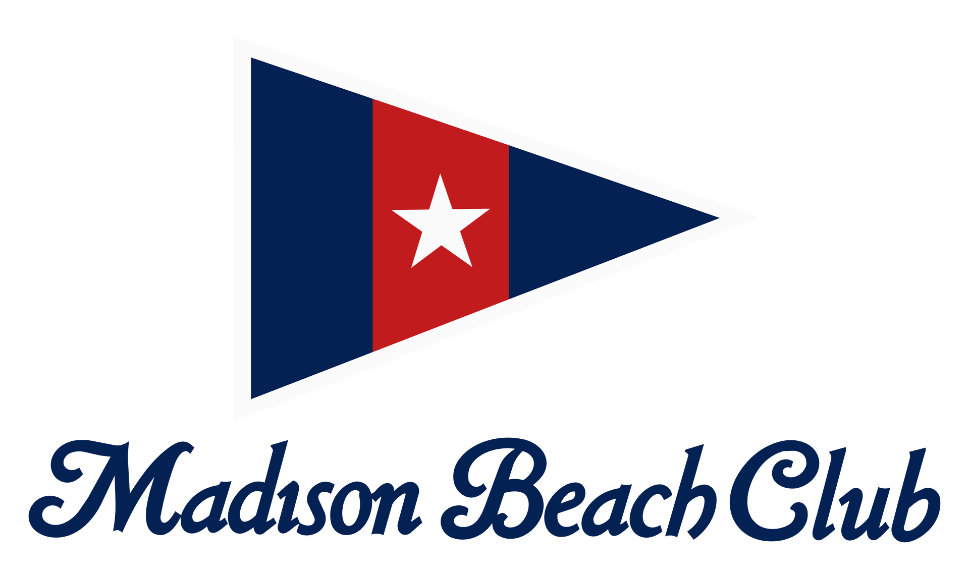 Print: MBC Flat Burgee w/ Text